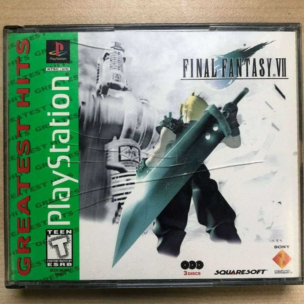 Final Fantasy VII (PlayStation 1, 1997)